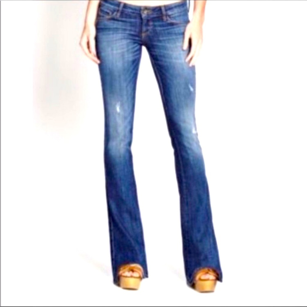 Guess Dare Devil Bootcut Jeans size 30